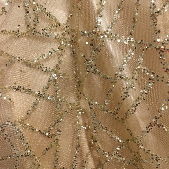 gold hoco dress - Picture 3 of 4